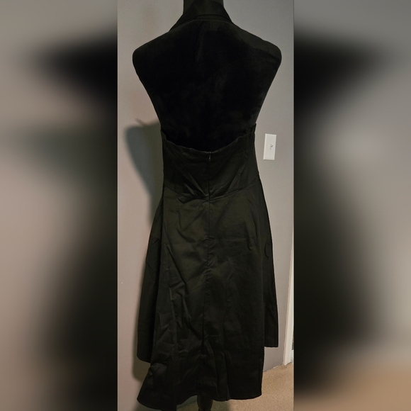 IKADEX Vintage 1950s Rockabilly Swing Dress #550 - Picture 3 of 11